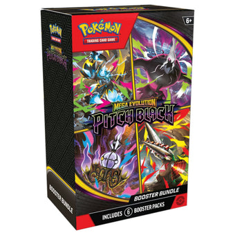 compare product Pokemon Mega Evolution Pitch Black Booster Bundle