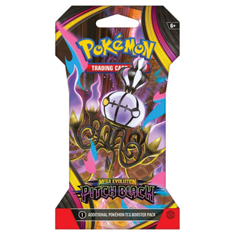 compare product Pokemon Mega Evolution Pitch Black Sleeved Booster Pack