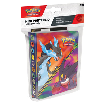 compare product Pokemon Mega Evolution Q1 2026 Mini Portfolio