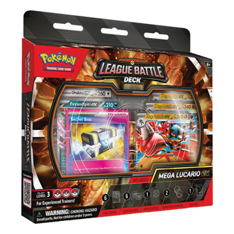 compare product Pokemon Mega Lucario Ex League Battle Deck