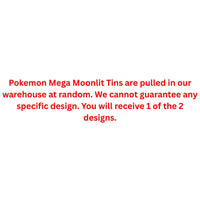 Pokemon Mega Moonlit Tin
