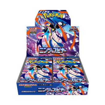 compare product Pokemon Ninja Spinner Japanese Booster Box