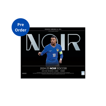compare product 2024-25 Panini Noir Soccer Hobby Box