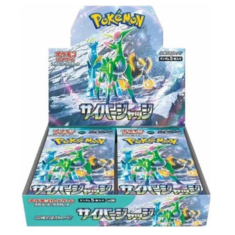 compare product Pokemon Scarlet & Violet Cyber Judge Japanese Booster Box