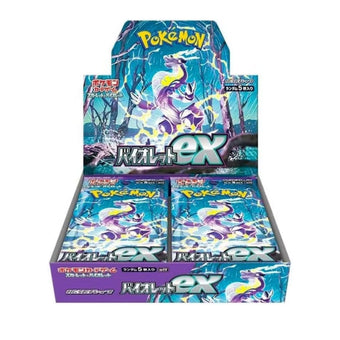 compare product Pokemon Scarlet & Violet Violet Ex Japanese Booster Box