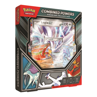 compare product Pokemon Combined Powers Premium Collection 6 Box Case