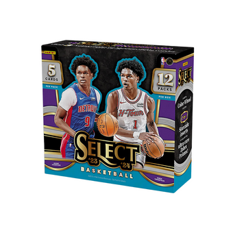 compare product 2023-24 Panini Select Basketball Hobby Box