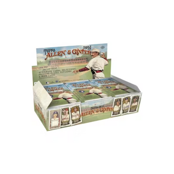 compare product 2024 Topps Allen & Ginter Baseball Hobby Box