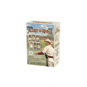 compare product 2024 Topps Allen & Ginter Baseball 8-Pack Blaster Box Case
