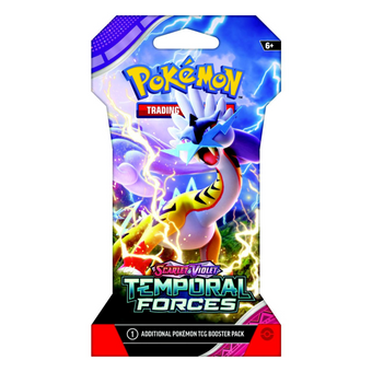 compare product Pokemon Scarlet & Violet Temporal Forces Sleeved Booster Pack 144 Pack Case
