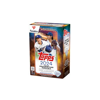 compare product 2024 Topps Update Series 9-Pack Blaster Box Case (Fanatics Edition)