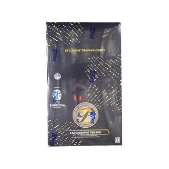 compare product 2023 Topps Pristine Road To Euro 2024 Soccer Hobby 8 Box Case