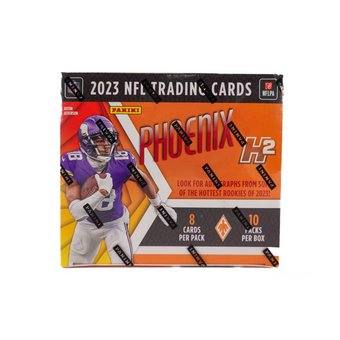 compare product 2023 Panini Phoenix Football H2 20 Box Case