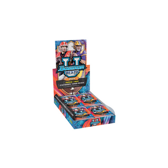compare product 2024 Bowman's University Best Football Hobby 12 Box Case