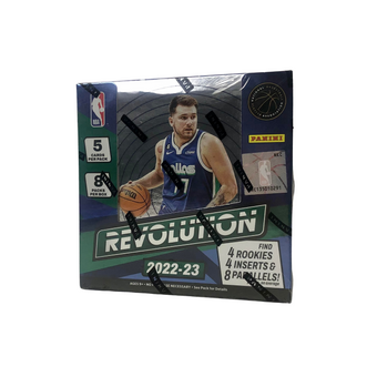 compare product 2022-23 Panini Revolution Basketball Hobby 16 Box Case