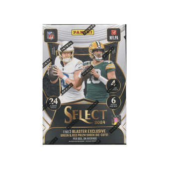 compare product 2024 Panini Select Football Hobby Blaster 20 Box Case