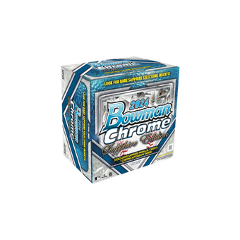 compare product 2024 Bowman Chrome Baseball Sapphire Edition Box
