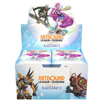 compare product Riftbound League of Legends Radiance Booster Box (Presell)
