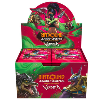 compare product Riftbound League of Legends Vendetta Booster Box (Presell)
