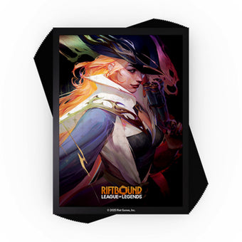 compare product Riftbound Origins Miss Fortune Deck Protector Card Sleeves