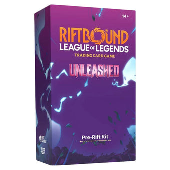 compare product Riftbound League of Legends Unleashed Pre-Rift Event Kit