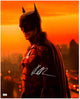 Robert Pattinson Autographed 2022 The Batman Gotham's Caped Crusader 40cm x 50cm Photo Framed