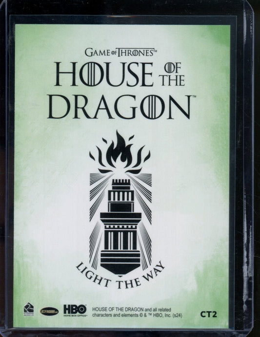 Rittenhouse House of the Dragon Light The Way Promo Card