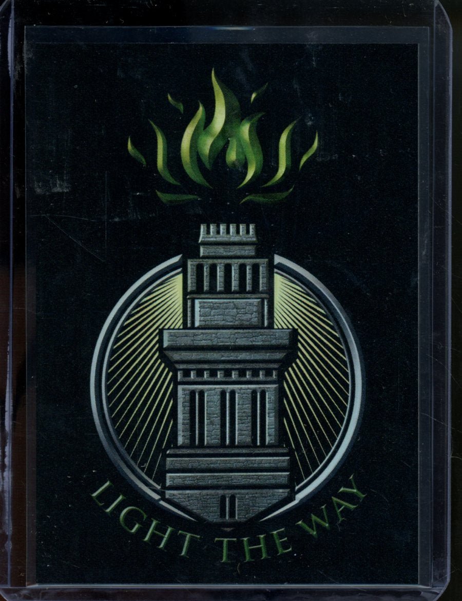 Rittenhouse House of the Dragon Light The Way Promo Card