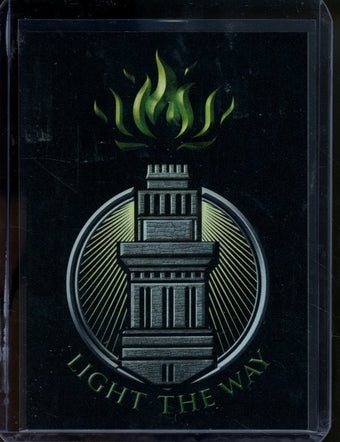 compare product Rittenhouse House of the Dragon Light The Way Promo Card