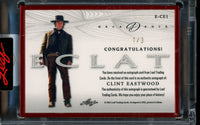2023 Leaf Decadence Clint Eastwood Eclat Autograph Red /3