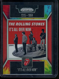 2025 Panini Prizm Rolling Stones / It's All Over Now Tie Dye /49
