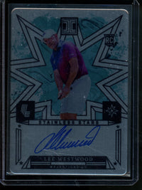2025 Panini Impeccable Lee Westwood Stainless Stars Rookie Autograph /35
