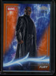 2025 Topps Chrome Marvel Nick Fury Orange Refractor /25 Iron Man 2