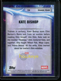 2025 Topps Chrome Kate Bishop Gold Refractor /50 Hawkeye
