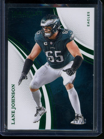 compare product 2025 Panini Immaculate Lane Johnson /26 Eagles