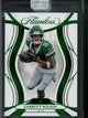 2025 Panini Flawless Garrett Wilson Emerald /5 Jets