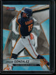 2025 Bowmans Best Josuar Gonzalez Blue /199 Giants