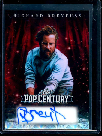 compare product 2026 Leaf Pop Century Richard Dreyfuss Autograph 1/1