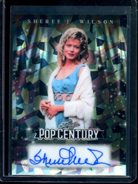 2026 Leaf Pop Century Shree J. Wilson Autograph /25 Wakler, Texas Ranger