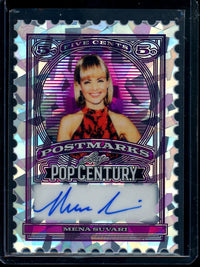 2026 Leaf Pop Century Mena Suvari Postmarks Autograph /20 American Beauty