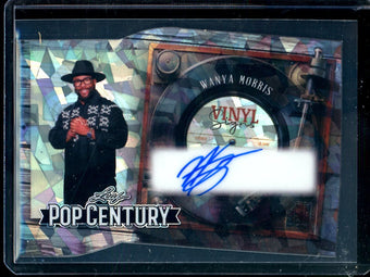 compare product 2026 Leaf Pop Century Wanya Morris Vinyl Signatures /20