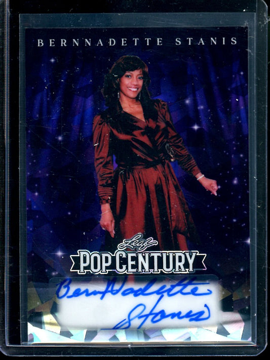 2026 Leaf Pop Century Bernnadette Stanis Autograph /7
