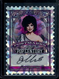 2026 Leaf Pop Century Joan Collins Postmarks Autograph /5