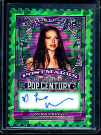 2026 Leaf Pop Century Laura Prepon Postmarks Autograph /3 70's Show