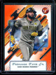 2025 Topps Pristine Fernando Tatis Jr. Orange Refractor /25 Padres