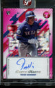 2025 Topps Pristine Dustin Harris Rookie Autograph /15 Rangers