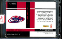 2025 Panini One and One Sheryl Swoopes Sneaker Spotlights Autograph /99 Comets