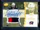 2024 Upper Deck Ice Kirill Marchenko Patch Relic Autograph /49 Stars Blue Jackets
