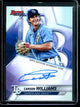 2025 Bowmans Best Carson Williams Refractor Autograph Rays