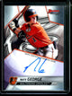2025 Bowmans Best Nate George Autograph Orioles